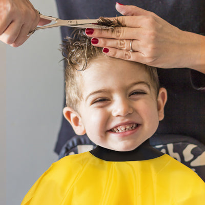 Taking the stress out of children’s haircuts