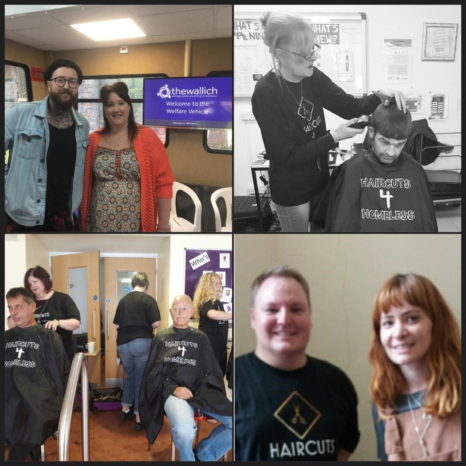 Neocape and Haircuts 4 Homeless